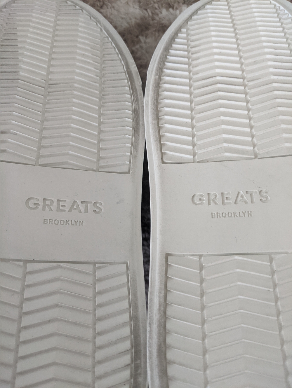 GREATS Women's Casual Lace-Up Sneakers in Blush Pink MADE In ITALY - Picture 6 of 9